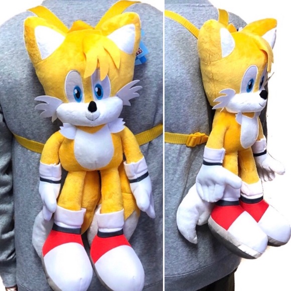 sonic tails backpack
